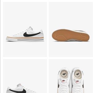 nike court legacy shoes!